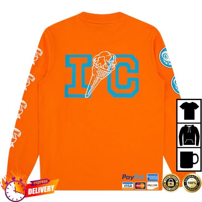 Billionaire Boys Club Merch Icecream Fall '24 Team Icecream Shirt