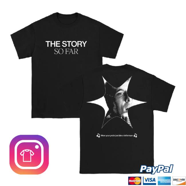 Trending Letterman Tee (Black) Artistfirst Shop Merch Store