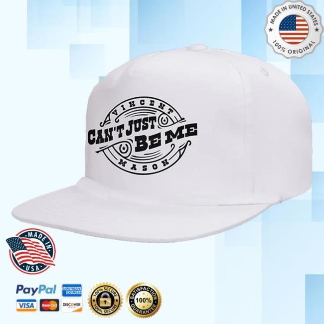 Interscope Records Merch Can't Just Be Me Cap