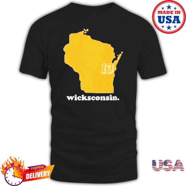Original Wisconsin 13 Green Bay Packers T-Shirt