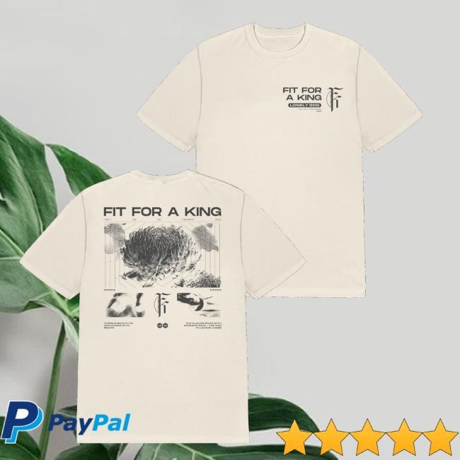 Fit For A King Merch Store No Tomorrow T Shirt