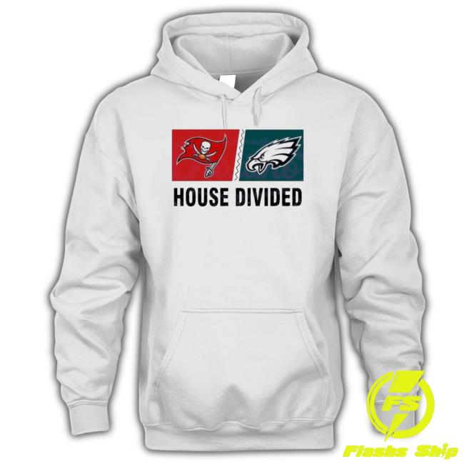 Original Buccaneers Vs Eagles House Divided Shirts