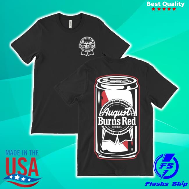 Official Abr Beer Can Black Sweater August Burns Redtour Merch