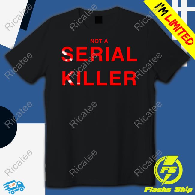 Waterparks Not A Serial Killer Hoodie