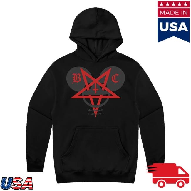 Deadmau5 X Blackcraft Pentamau5 Hoodie