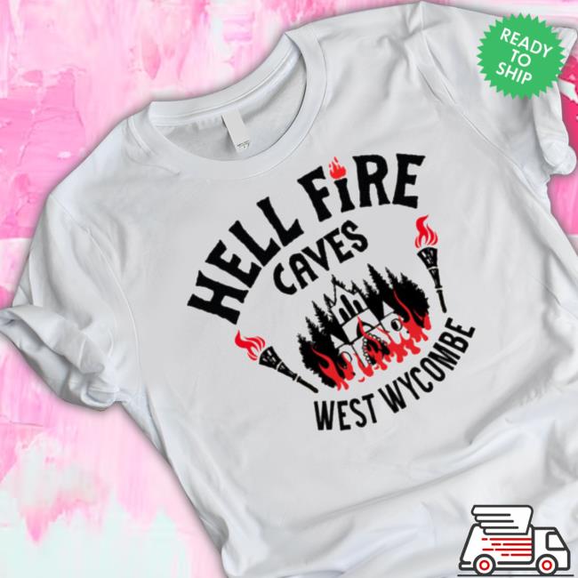 Hell Fire Caves West Wycombe Tank Top