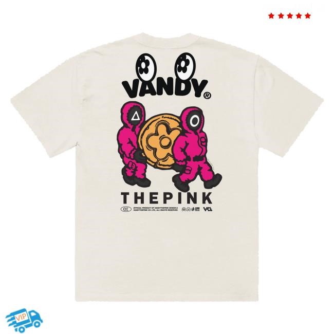 Netflix Shop Squid Squid Game X Vandythepink Soldiers Oversized Funny Shirt Netflix Shop Squid Squid Game X Vandythepink Soldiers Oversized Funny Shirt