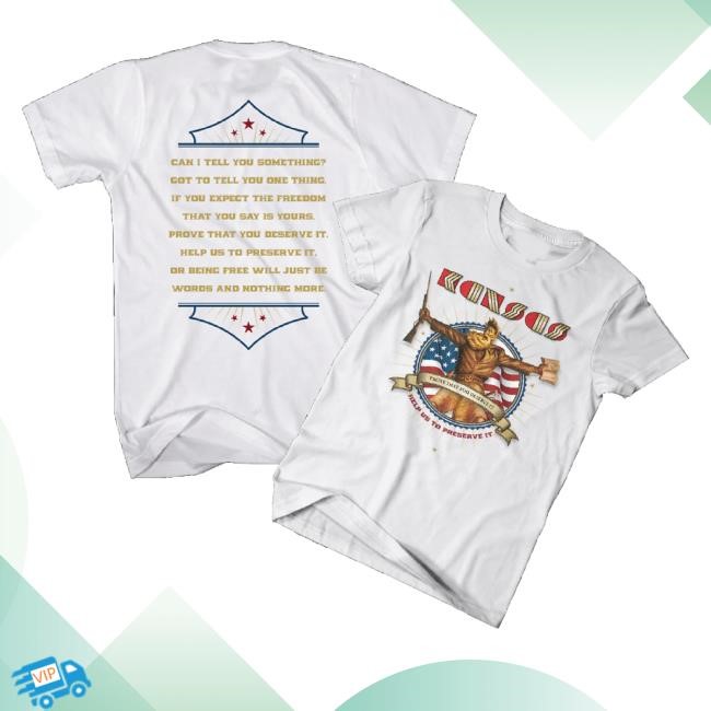 Kansas Band Merch Can I Tell You New Shirt