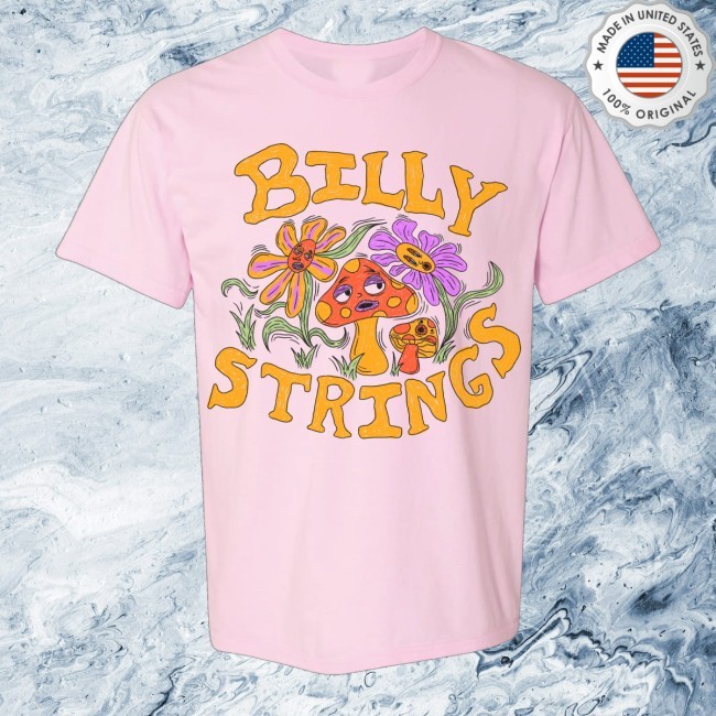 Mushroom T-Shirt With Dates Benefiting Nbcf