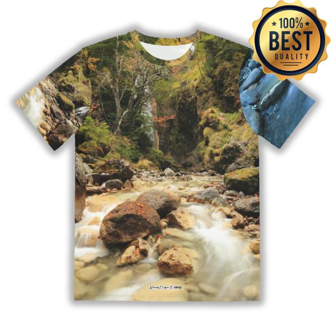 Rocky Mountain Streams Men's Polyester Unisex Sweatshirt (Aop)