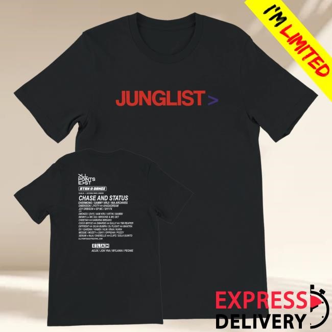 All Points East Chase And Status 2025 Long Sleeve Shirt All Points East Chase And Status 2025 Classic Shirt