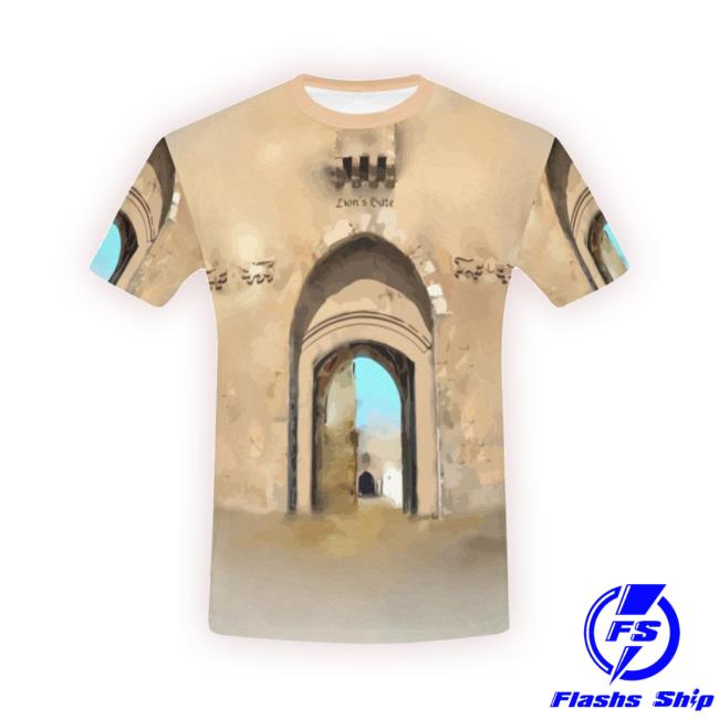 Art Old City Of Jerusalem Short Tee Shirts
