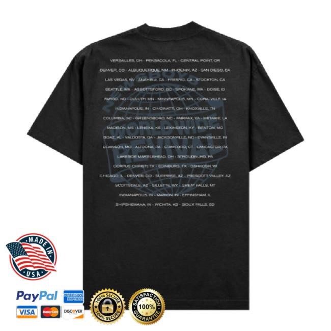 Original World Wide Revival 2024 Tour Shirts Newsboys Store Merch Original World Wide Revival 2024 Tour T-Shirt Newsboys Store Merch