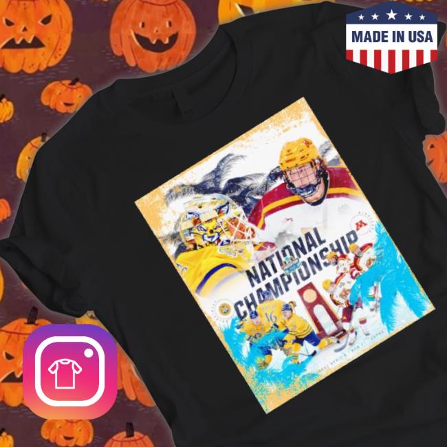Minnesota Golden Gophers Vs Quinnipiac Bobcats 2023 Ncaa Men’S Ice Hockey National Championship Shirt Minnesota Golden Gophers Vs Quinnipiac Bobcats 2023 Ncaa Men’S Ice Hockey National Championship shirt