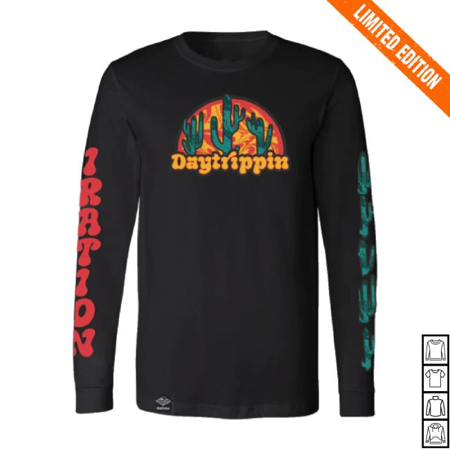Trending Iration Music Merch Store Iration Official Store Daytrippin Classic Shirt Irationmusic Shop
