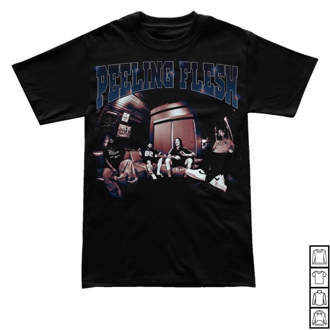 Unique Leader Records Merch Store Peeling Flesh Pf Radio 2 Hiphop Sweatshirt
