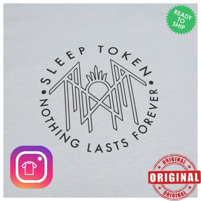 Sleep Token Official Merch Nothing Lasts Forever Sweater
