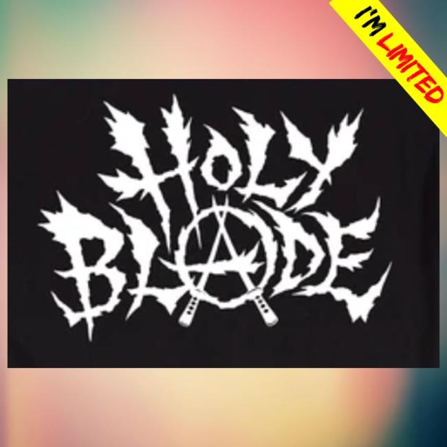 Official Closed Casket Activities Merch Holy Blade Gargoyle Hooded Sweatshirt