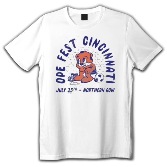 Product Ope Fest Commemorative shirt, hoodie, tank top, sweater and long sleeve t-shirt