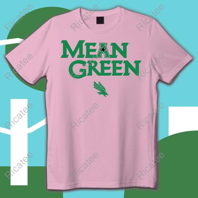 Mean Green American Shirts