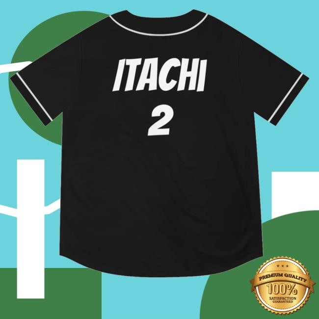 Plotarmortees Merch Itachi Baseball New Shirt