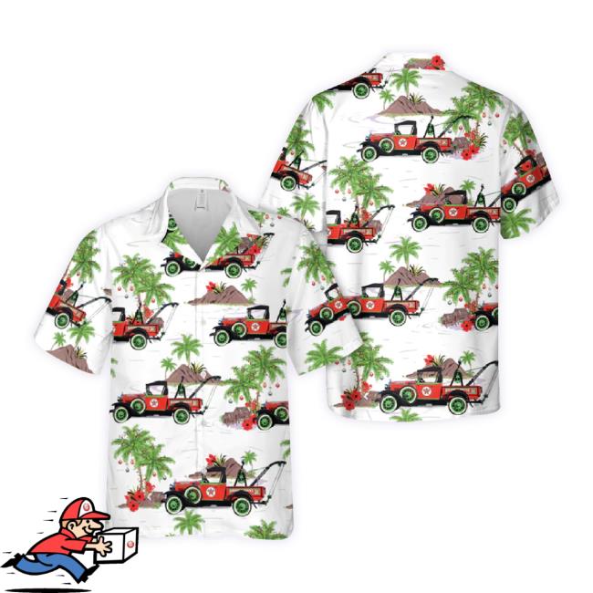 Official 1930 Ford Model A Wrecker Truck Hawaiian Unisex Sweatshirt