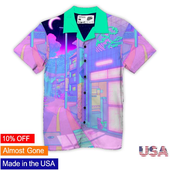 Pastel Drive Hawaiian Hoodie Vapor95 Store