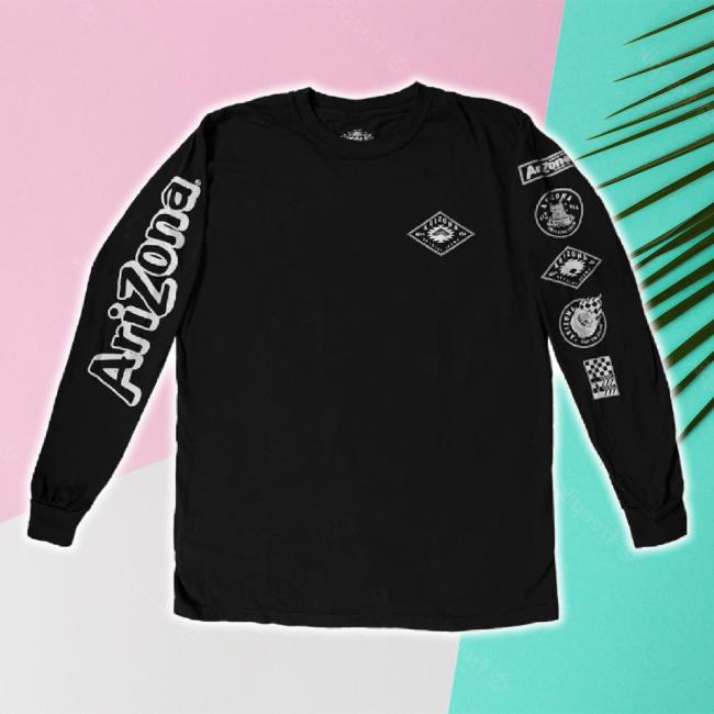 Original Arizona Merch Store Trucking Crew Hoodie In Black Drinkarizona Shop