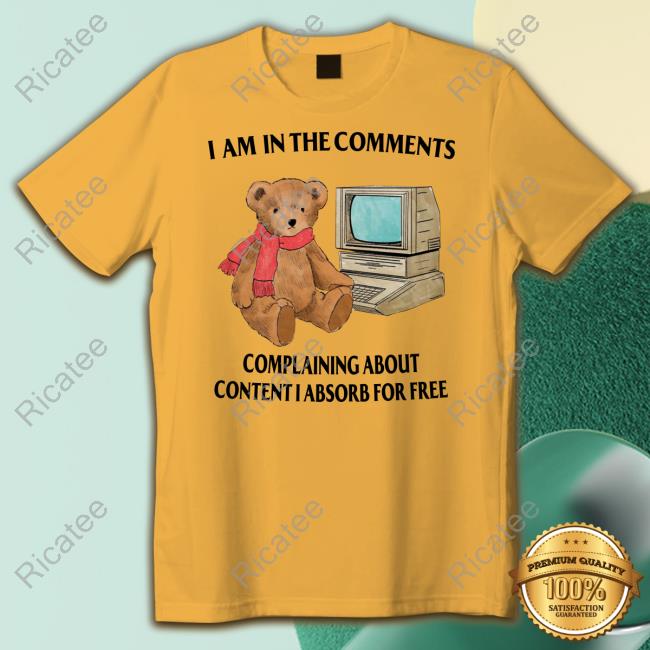 Jmcgg I Am In The Comments Complaining About Content I Absorb For Free Long Sleeve T Shirt