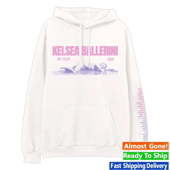 Kelsea Ballerini Live On Tour 2025 Classic Shirt Kelsea Ballerini Merch Shop Store Official Live On Tour 2025 Shirt