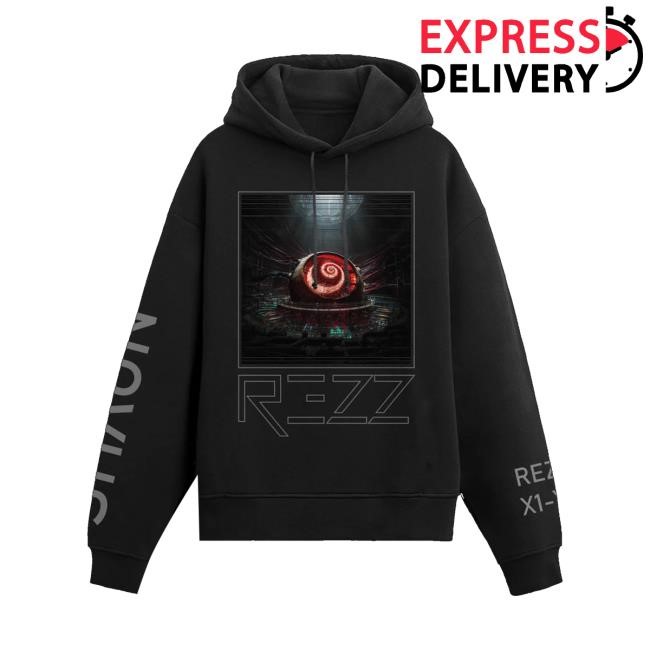 Rezz Merch Store Rezz Novus Hooded Sweatshirt