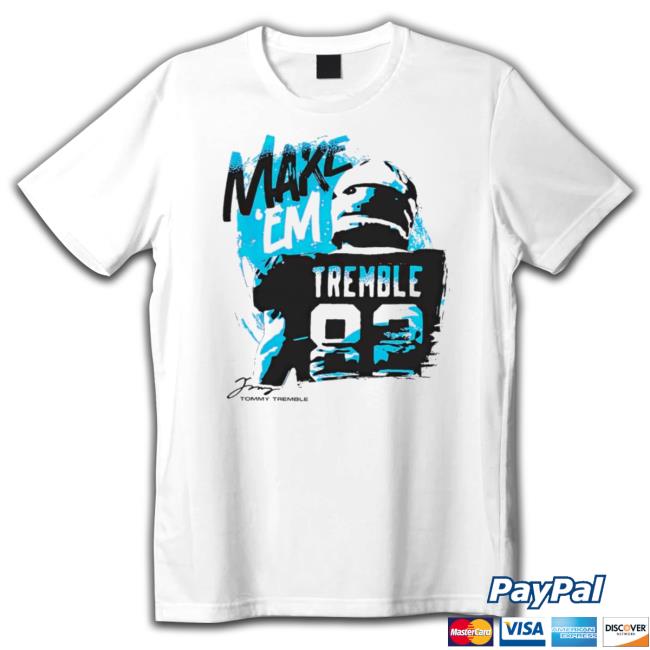 Maxe ‘Em Tommy Tremble Carolina Panthers Signature Classic Shirt