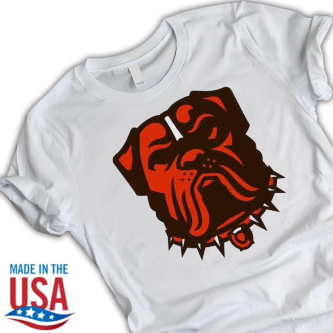Official Cleveland Browns Dawg Pound New Dog Logo shirt Official Cleveland Browns Dawg Pound New Dog Logo Shirt