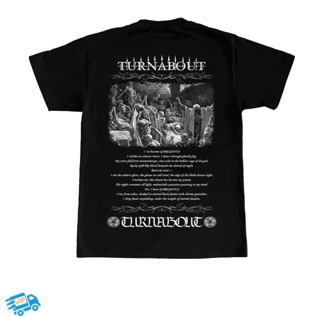 Deadbodyposse Merch Turnabout Goregeous Classic Shirt