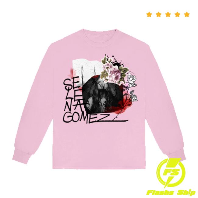 Original Selenagomez Merch Store Rosey Classic Shirt Selena Gomez Shop