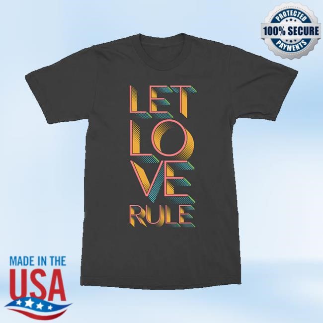 Lenny Kravitz Store Let Love Rule 3D Youth T Shirt