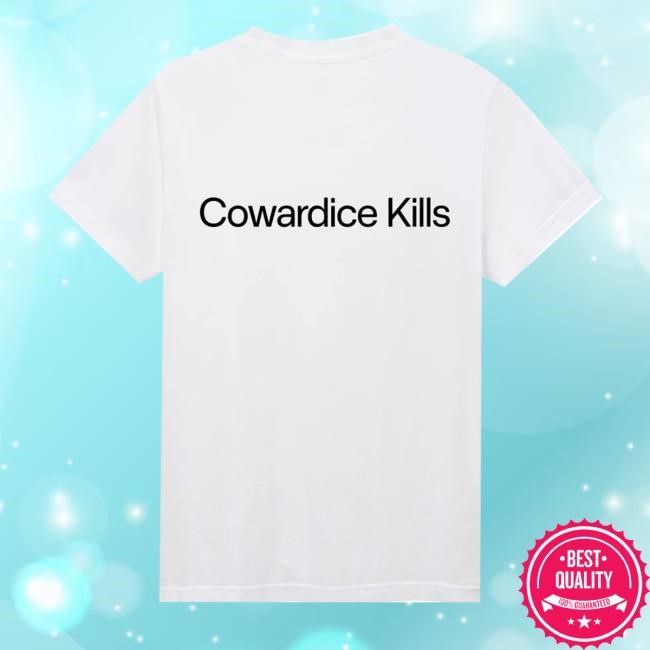 Palantir Cowardice Kills Crewneck Sweatshirt Eliano A. Younes
