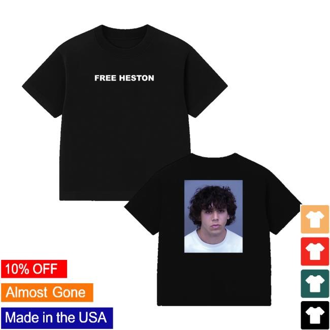 Freeheston Merch Store Shop Free Heston Tee Shirt