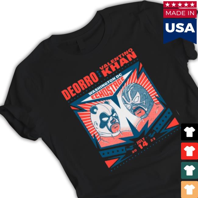Official Deorro And Valentino Khan Echostage Sweater Official Deorro And Valentino Khan Echostage Classic Shirt