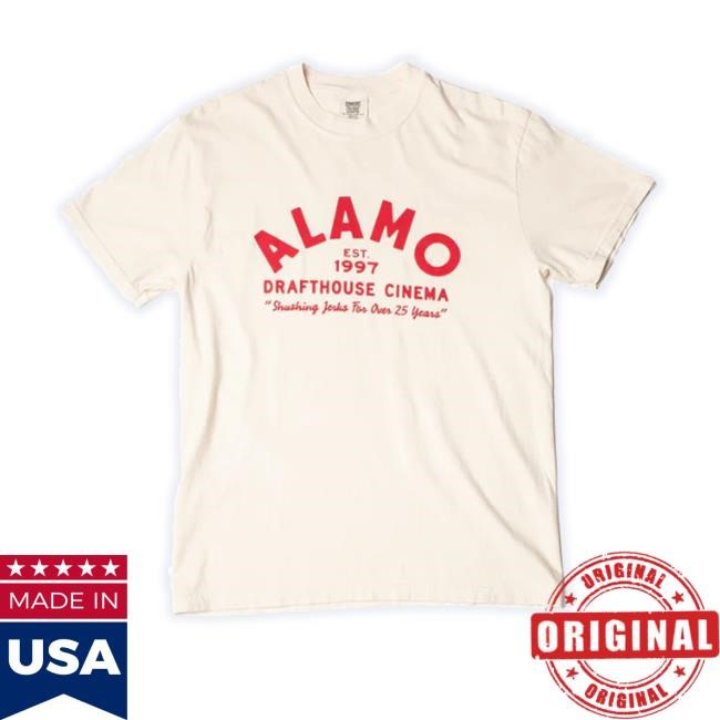 Trending Giftshop Store Alamo Drafthouse Shushing Since '97 Long Sleeve Shirt
