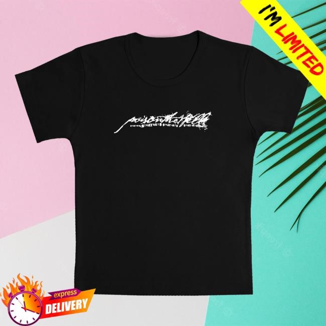 Stray Rats Store Sr Poison The Well Spine Funny Shirt