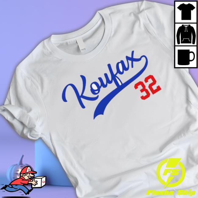 Koufax 32 Los Angeles Dodgers Shirt