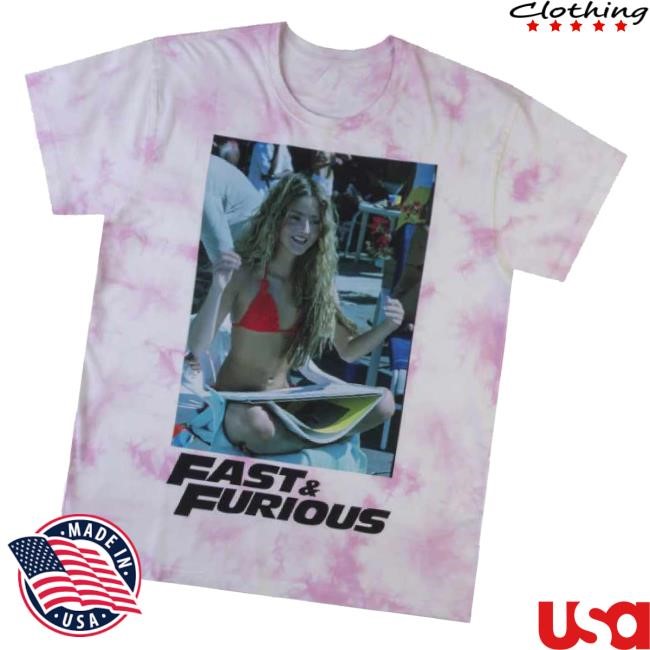 Official Dumbgood Merch Fast & Furious Suki Tie Dye Unisex Sweatshirt