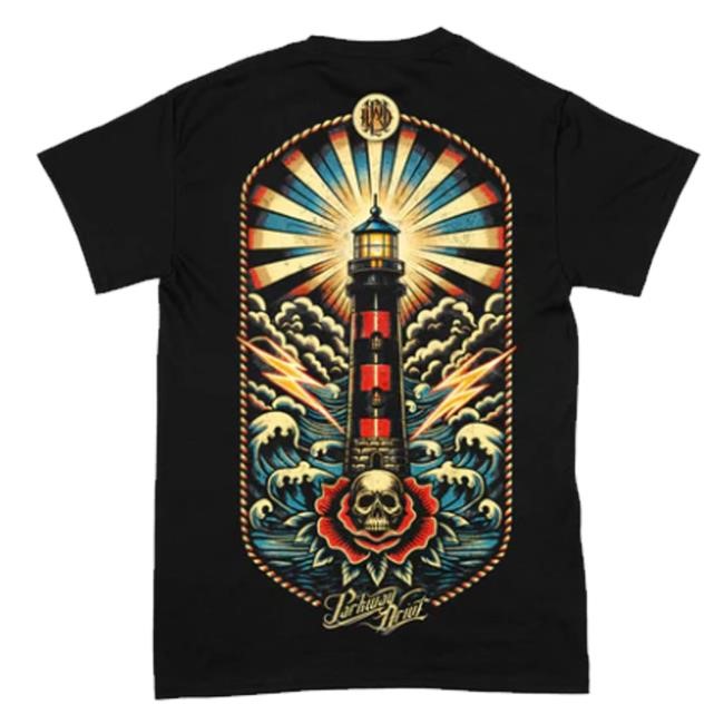 Official Flagship Apparel Merch Parkway Drive Lighthouse Tee