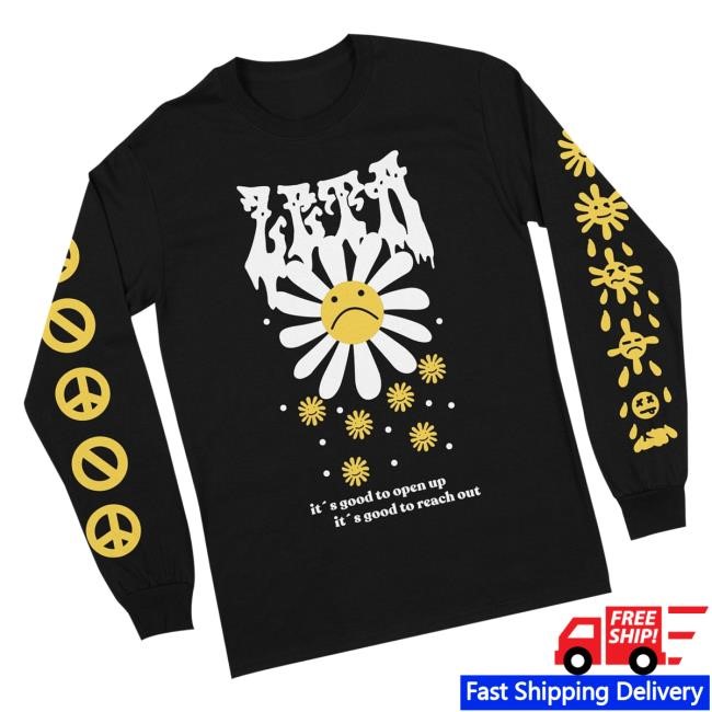 Zeta 2025 Merch Steps Long Sleeve Sweatshirt