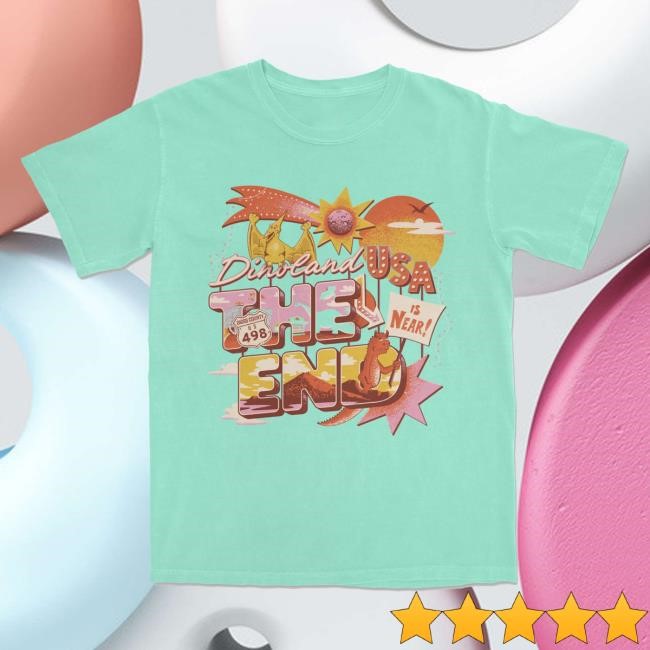 The Lost Bros Merch Store Shop The End Is Near T-Shirt, Hoodie, Tank Top, Sweater And Long Sleeve T-Shirt