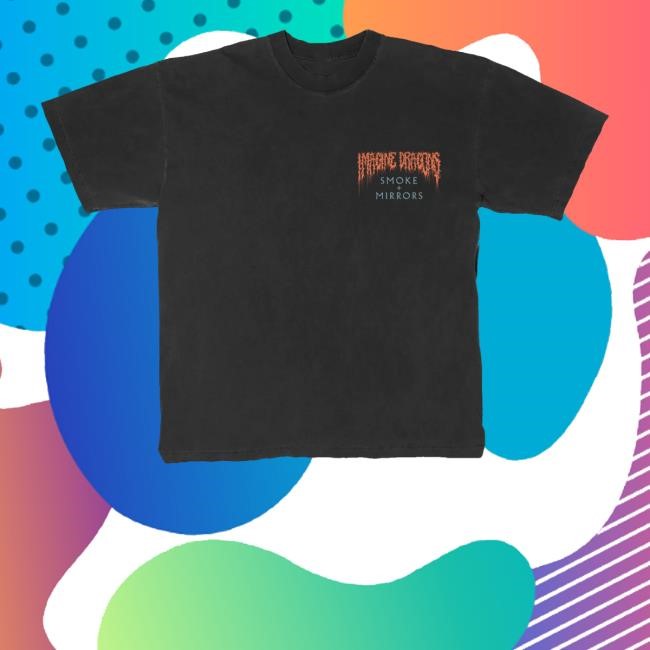 Imagine Dragons Merch Store Warriors Zip Up Hooded Sweatshirt