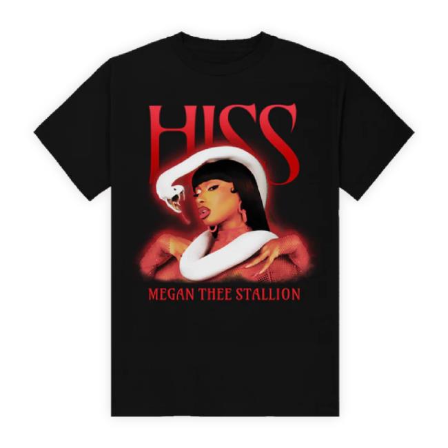 Original Megan Thee Stallion Merch Store Hiss Cover Sweater Megantheestallion Shop