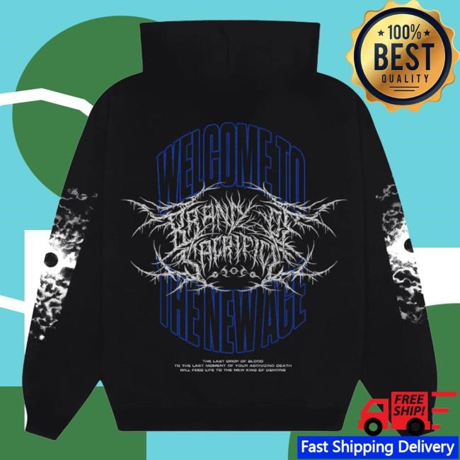 Brand Of Sacrifice Merch Shop Eclipse Collegiate Black T Shirts