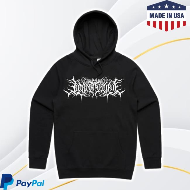 Official Logo Hoodie Sweatshirt (Black) Lorna Shore Shop